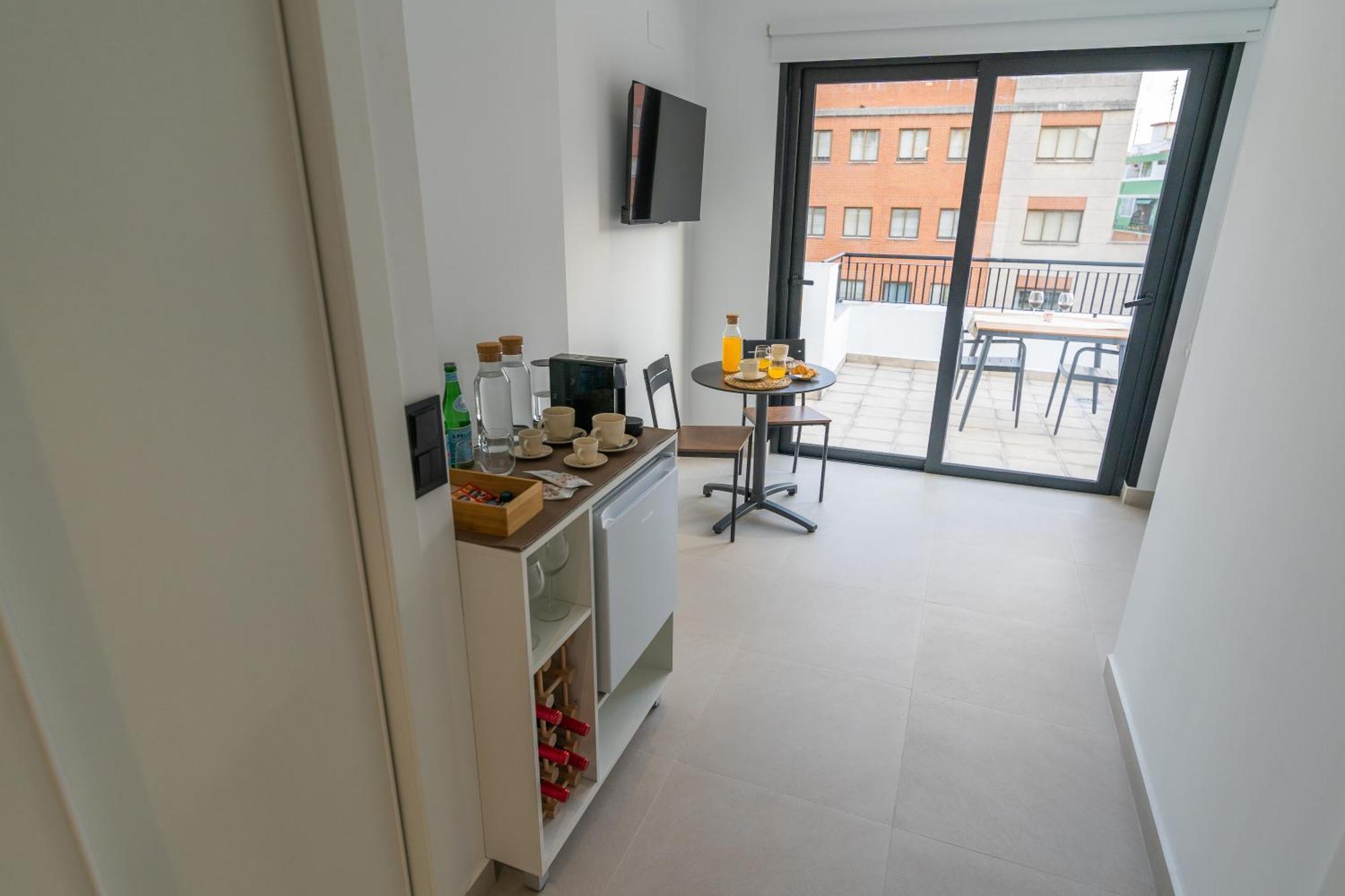Bet Apartments - Suites Puerto Valencia Eksteriør billede