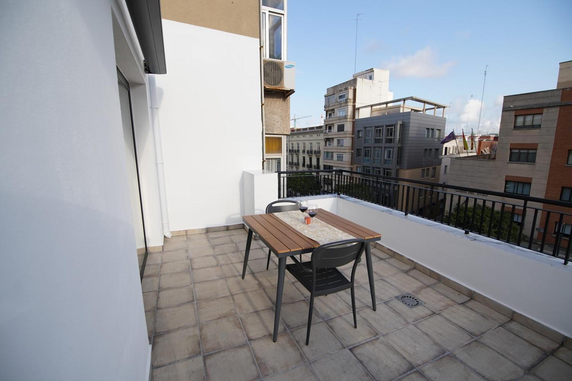 Bet Apartments - Suites Puerto Valencia Eksteriør billede