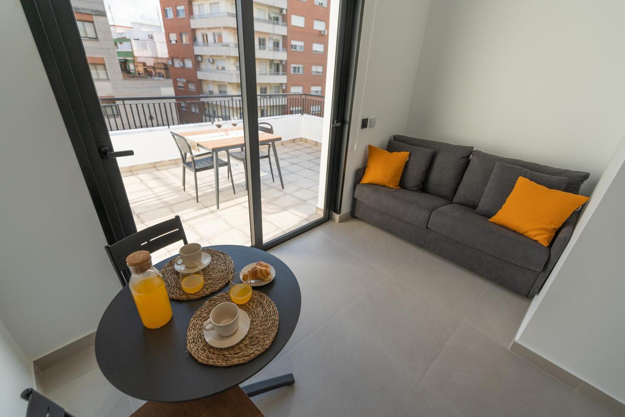 Bet Apartments - Suites Puerto Valencia Eksteriør billede