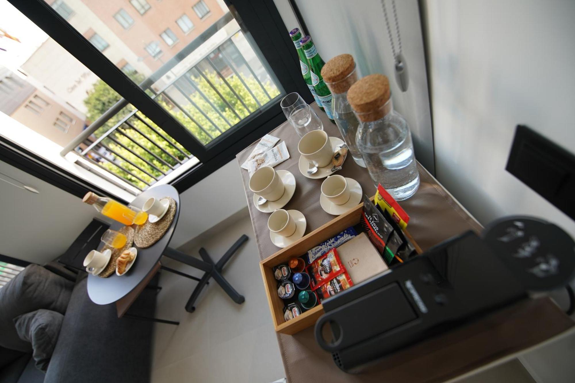 Bet Apartments - Suites Puerto Valencia Eksteriør billede